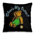 Corduroy Where's My Button Teddy Bear Retro Children's Book Pillowcase Corduroy Where's My Button Teddy Bear Retro Children's Book Pillowcase