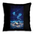 Cosmic Botanical Book Lover Reading Pillowcase