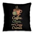 Cozy Crime Club Mystery Reader Bookish Sleuth Pillowcase Cozy Crime Club Mystery Reader Bookish Sleuth Pillowcase