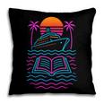 Cruise Ship Vacations Reading Book Lovers Sunset Pillowcase
