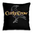 Curly Crow Art And Books Logo Pillowcase