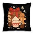 Cute Christmas Books Gingerbread Xmas Book Lover Teacher Pillowcase