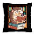 Cute Hedgehog Book Nerd Pillowcase