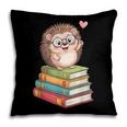 Cute Hedgehog Reading Books Animal Lover Reader Bookworm Pillowcase Cute Hedgehog Reading Books Animal Lover Reader Bookworm Pillowcase