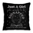 Dark Romance Merch Kidnapped STFUATTDLAGG Smutt Book Lover Pillowcase