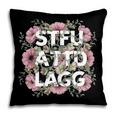 Dark Romance Romantasy Book Lover Shadow Daddy STFUATTDLAGG Pillowcase