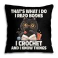 Das Ist Es Was Ich Tue Ich Lese Books Crochet And Pillowcase