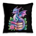 Dragon Book Fantasy Reading Pillowcase
