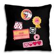 Dungeon Crawler Carl Colorful Sticker Collage LitRPG Book Pillowcase