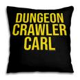 Dungeon Crawler Carl Yellow Text Logo LitRPG Series Book Pillowcase Dungeon Crawler Carl Yellow Text Logo LitRPG Series Book Pillowcase