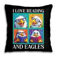 Eagle Love Reading And Eagles Child Book Lover Pillowcase