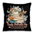 Easily Distracted By Books Book Wildflowers Book Lovers Pillowcase