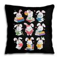 Easter Teacher Cute Bunny Reding Books Librarian Bookworm Pillowcase Easter Teacher Cute Bunny Reding Books Librarian Bookworm Pillowcase