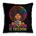 Education Is Freedom Teacher Books History Month Pillowcase