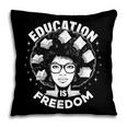Education Is Freedom History Books African Pride Women Pillowcase