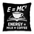 EMC2 Energy Milk x Coffee Science Book Math Lover Pillowcase