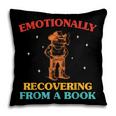 Emotionally Recovering From A Book Frog Pillowcase
