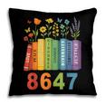 Equal Rights Book Flower Resist 86 47 Feminist Women Rights Pillowcase