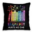 Equality Hurts No One Book Flower Rainbow Pride Month LGBTQ Pillowcase Equality Hurts No One Book Flower Rainbow Pride Month LGBTQ Pillowcase