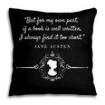 -Expectations Literary Book Club-J Jane Austen Poet Writer Mr Darcy Romantic Quote Pillowcase