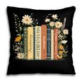 Fantasy Drama Tragedy Book Floral Subtle Pillowcase