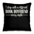 Fantasy Romantasy Novels Lover Sleep With Book Boyfriend Pillowcase