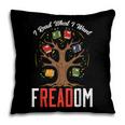 Freadom Tree Read Reading Librarian Book Across America Pillowcase