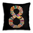 Fun 8th Birthday Books Themed 8 Years Old Boys Kids Girls Pillowcase