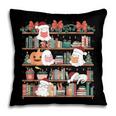 Ghost Christmas Reading Book Lover Library Christmas Teacher Pillowcase