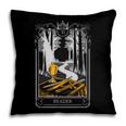 Gothic Book Lover Skeleton Pillowcase