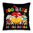 Groovy 100 Days In The Books Reading 100th Day Of School Pillowcase