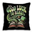 Groovy It's Good Luck To Read St Patrick's Day Book Lucky Pillowcase