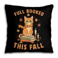 Halloween Fully Booked This Fall Book Ginger Cat Reading Pillowcase