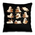 Halloween Ghost Book Lover Pillowcase