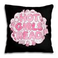 Hot Girls Read Pink Aesthetic Book Lover Reading Pillowcase