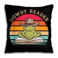 Howdy Reader Frog Reading Book Vintage Pillowcase
