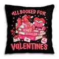 HUGvyn All Booked For Valentines Teacher Book Reading Heart Pillowcase