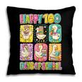 HUGvyn Happy 100 Days Of School Teacher Goose Preppy Books Pillowcase