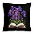 Irises Flowers Book Iris Floral Pillowcase
