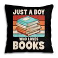 Just A Boy Who Loves Books Reading Bookworm Boys Kids Pillowcase Just A Boy Who Loves Books Reading Bookworm Boys Kids Pillowcase