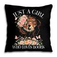 Just A Girl Who Loves Books Book Lover Reading For Women Pillowcase Just A Girl Who Loves Books Book Lover Reading For Women Pillowcase