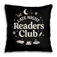 Late Night Readers Club Moon & Stars Book Lover Pillowcase Late Night Readers Club Moon & Stars Book Lover Pillowcase