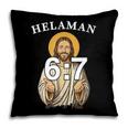 LDS Book Of Mormon Meme Helaman 6 Pillowcase