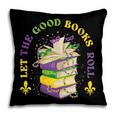 Let The Good Books Roll Mardi Gras Reading Pillowcase Let The Good Books Roll Mardi Gras Reading Pillowcase