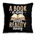 Librarian A Book A Day For Book Lover Reading Library Pillowcase