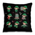 Librarian Book Lover Christmas Elf Reading Joy Pillowcase