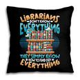 Librarian Book Lover Library Librarian Pillowcase