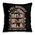 Librarian For Book Lover And Reader Reading Pillowcase