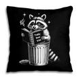 I Love Trashy Book Club Raccoon No Shelf Control Weirdcore Pillowcase I Love Trashy Book Club Raccoon No Shelf Control Weirdcore Pillowcase