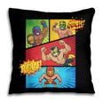 Lucha Libre Comic Book Mexican Wrestling Cartoon Wrestler Pillowcase